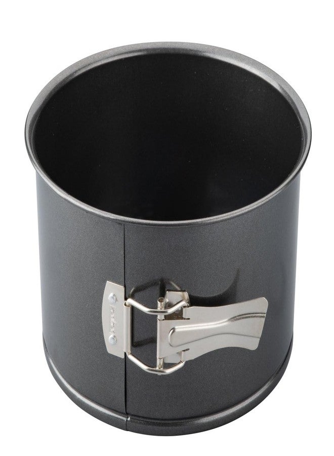 Zenker Springform Cake Tin Extra High - 18 cm Diameter - Black Metallic Sheet Steel with Non-Stick Coating - Ideal for High Cakes and Italian Panettone - Made in Germany - Image 1