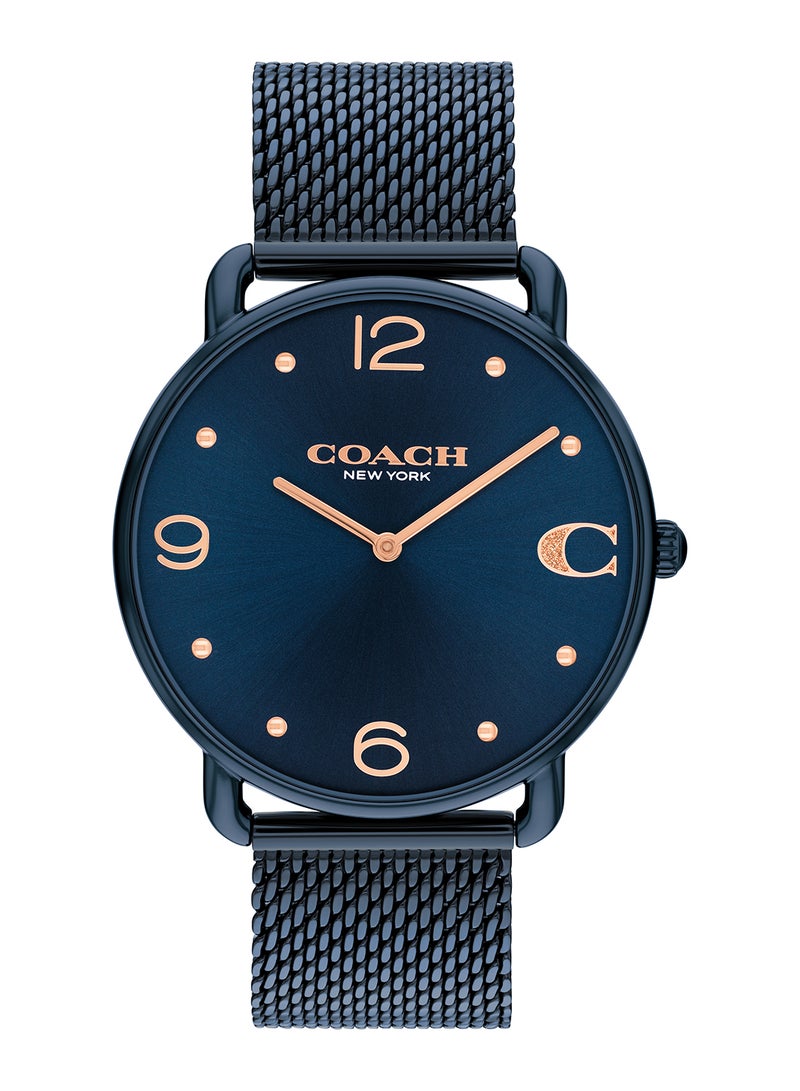 COACH Women's Analog Round Shape Stainless Steel Wrist Watch 14504257 - 41 Mm - Image 1