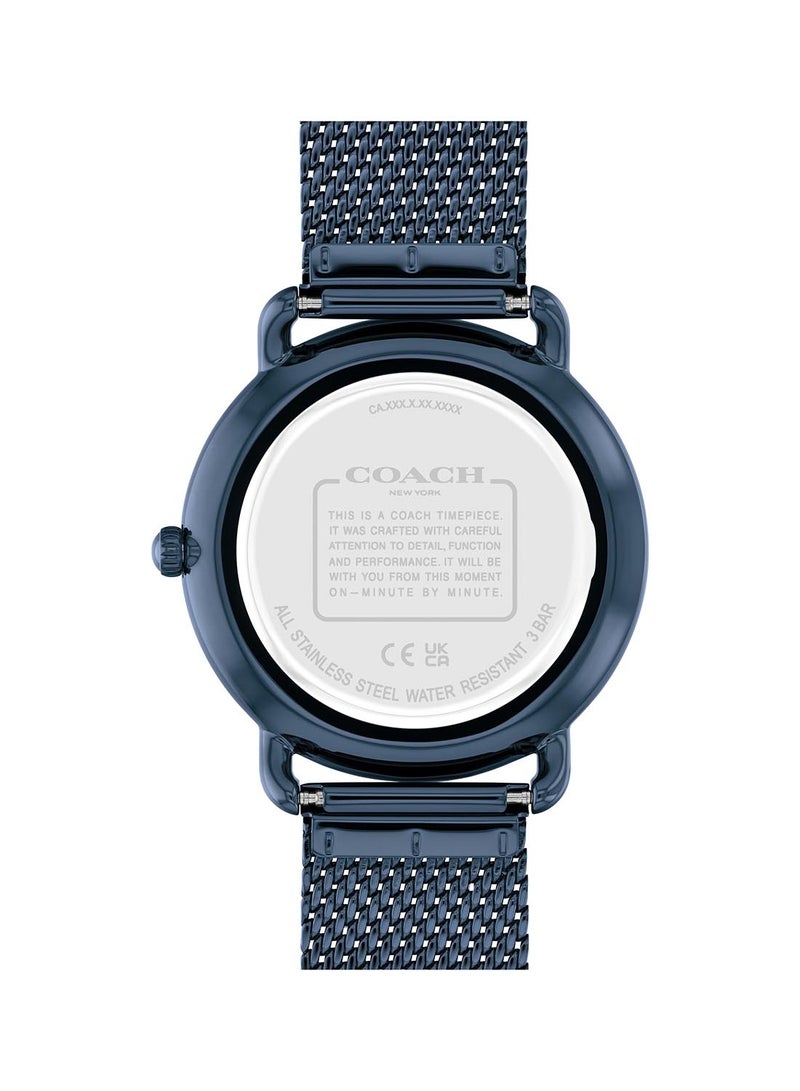COACH Women's Analog Round Shape Stainless Steel Wrist Watch 14504257 - 41 Mm - Image 2