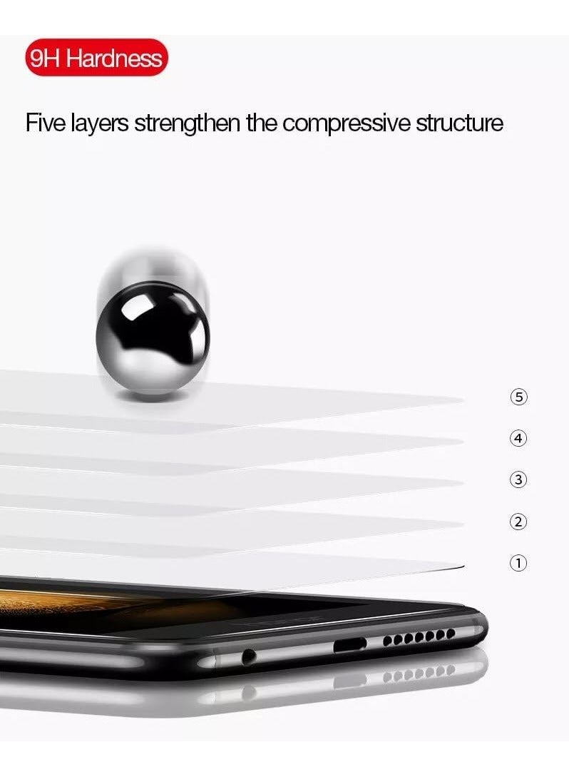 2 Pack Designed for Samsung Galaxy S25 Plus 5G Screen Protector Tempered Glass,Case Friendly Ultra Resistant - Image 3