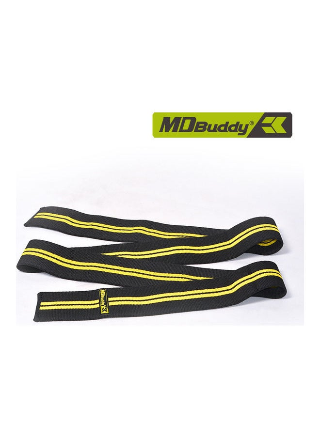 MDBuddy 2-Piece Adjustable Pressurized Support Knee Band 200x8x0.4cm  - Image 4