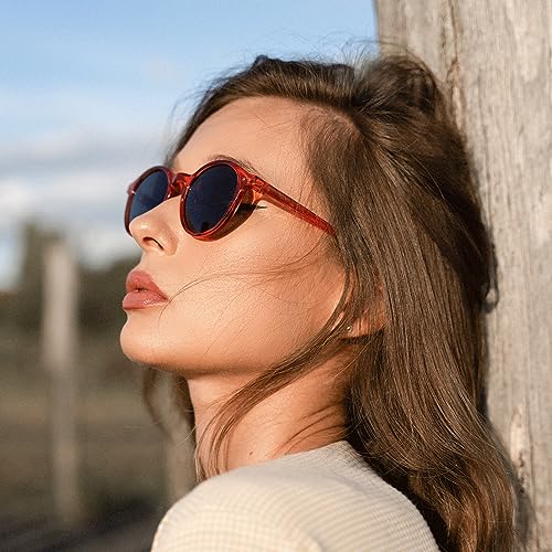 ZENOTTIC Polarized Round Sunglasses, Stylish Sunglasses for Men and Women Retro Classic, Multi-Style Selection - Image 2