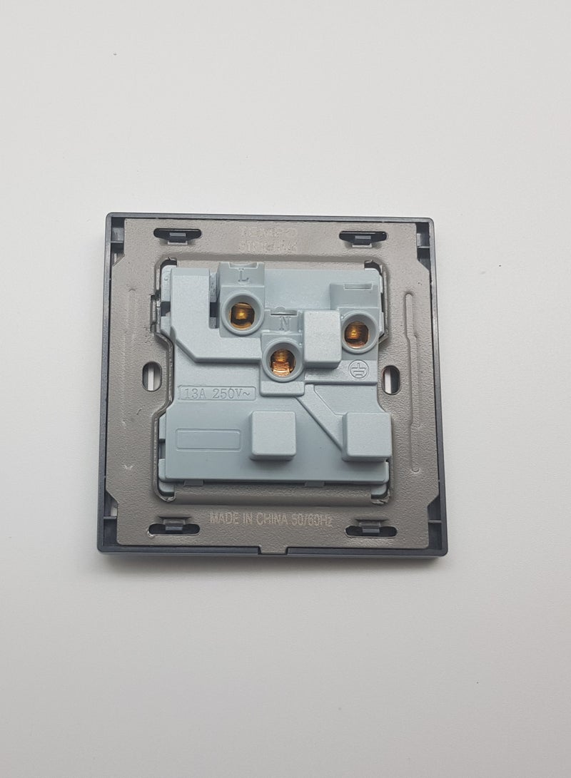TEMPO TEMPO 13A Switch Socket – Pack of 10 – pearl Color  - Image 3