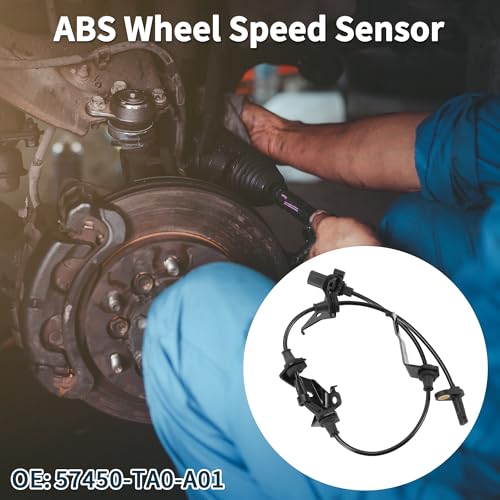 TUCKBOLD ABS Wheel Speed Sensor Front Right ABS Sensor Anti-Lock Braking System Sensor No.57450-TA0-A01 for Honda Accord 2008-2012, for Acura TSX 2009-2014 - Image 2