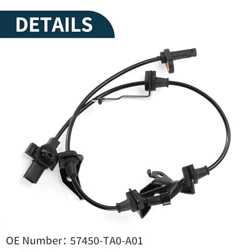 TUCKBOLD ABS Wheel Speed Sensor Front Right ABS Sensor Anti-Lock Braking System Sensor No.57450-TA0-A01 for Honda Accord 2008-2012, for Acura TSX 2009-2014 - Image 5