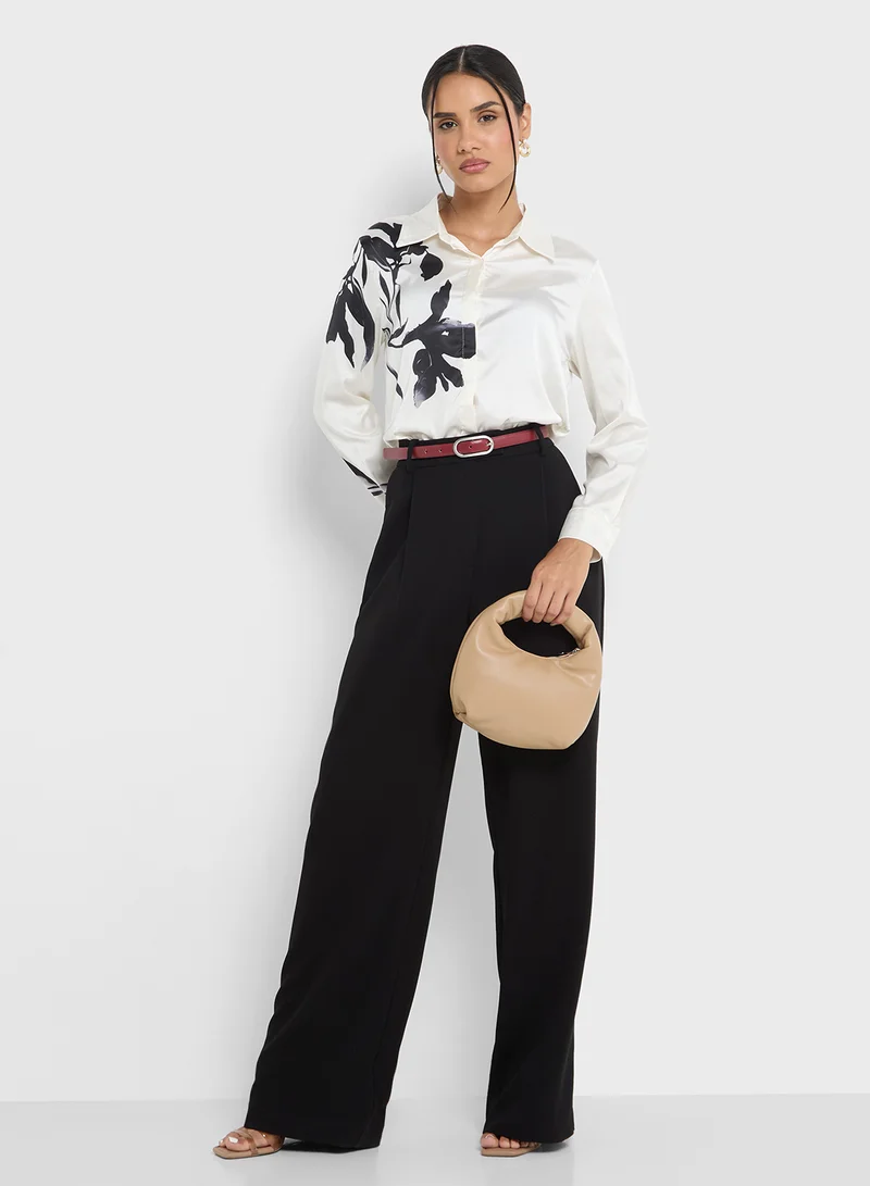 ايلا Floral Print Shirt