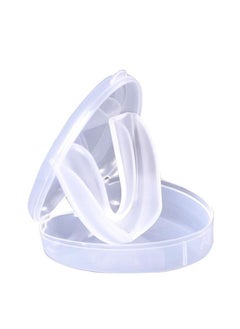 M MIAOYAN M MIAOYAN mouthguard basketball sports braces professional fighting Sanda Taekwondo adult children can chew single-sided protective braces  - Image 3