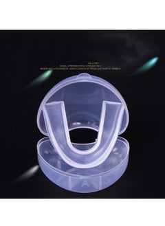 M MIAOYAN M MIAOYAN mouthguard basketball sports braces professional fighting Sanda Taekwondo adult children can chew single-sided protective braces  - Image 1