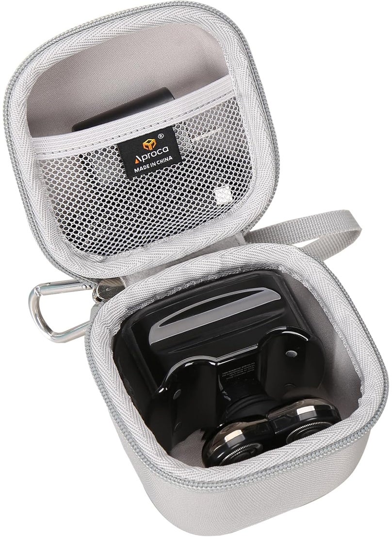 Aproca - Aproca Grey Hard Storage Portable Case for Skull Shaver Pitbull Gold PROSilver PRO Head Shaver Electric Head  Face Shaver - Image 1