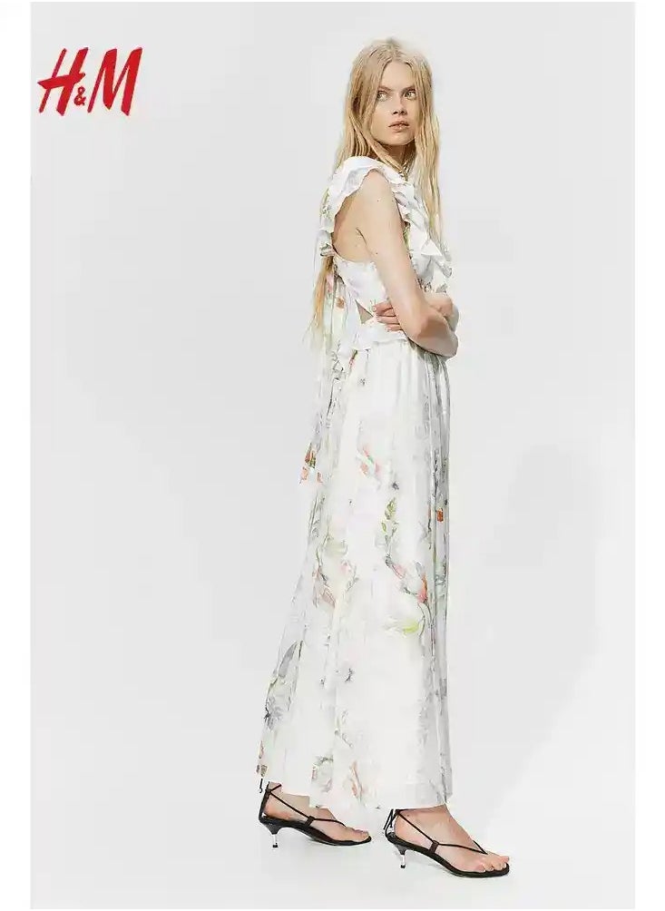 H and M - HM Women's New Loose Lightweight Comfortable And Fashionable Dress - Image 1
