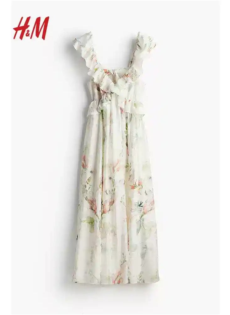 H and M - HM Women's New Loose Lightweight Comfortable And Fashionable Dress - Image 1