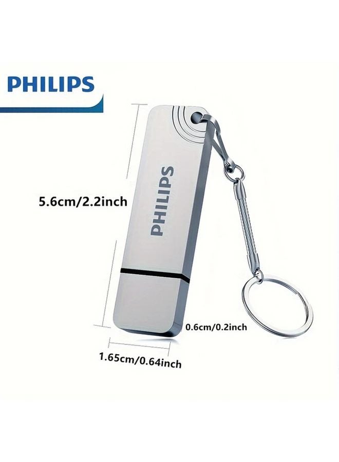 Philips 3 2 USB Flash Drive 256GB 150MB s Plug and Stay Storage Expansion for Laptop Tablet Smart TV - Image 3