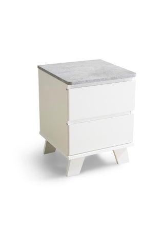 Premier Nightstand With 2 Drawer - White - pzsku/Z51595BCAB5E2910D8E46Z/45/_/1726227282/0c7e5c0f-9b8c-4f6e-b8aa-3d149bc55400