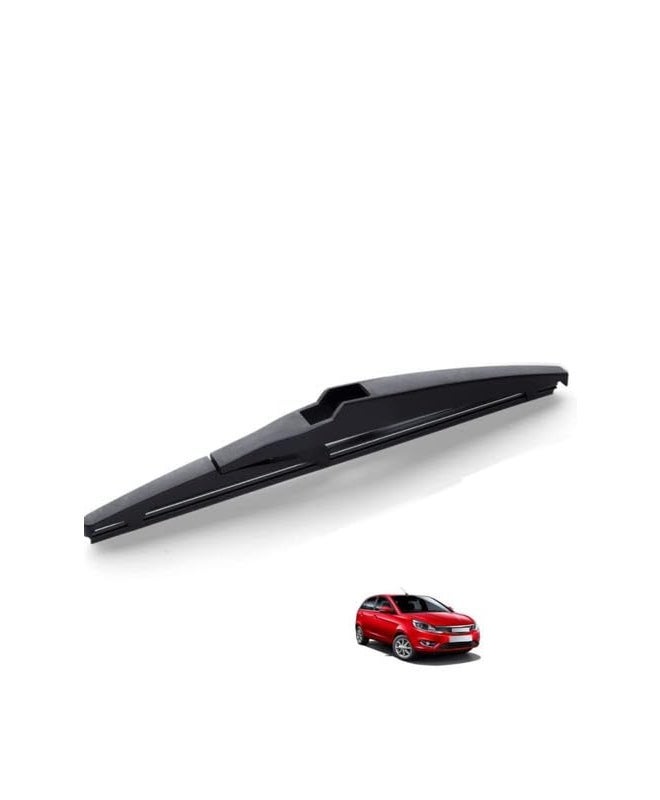 RYU7® Rear Wiper Only Blade Exact Fit Design compatible with Tata Bolt (Pack of 1) - Image 1