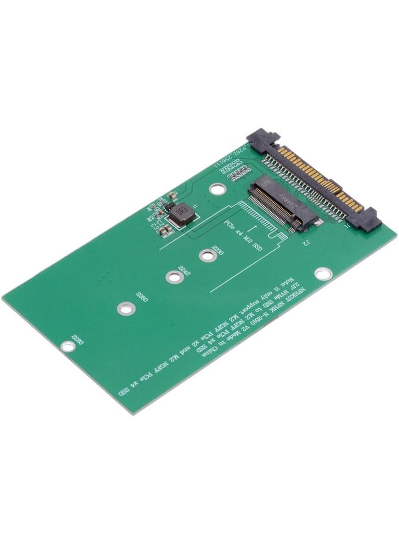 Original NVMe U.2 to M.2 M-Key PCIe SSD Adapter – SFF-8639 to NGFF for Mainboard, Compatible with Intel SSD 750 / P3600 / P3700 - Image 3