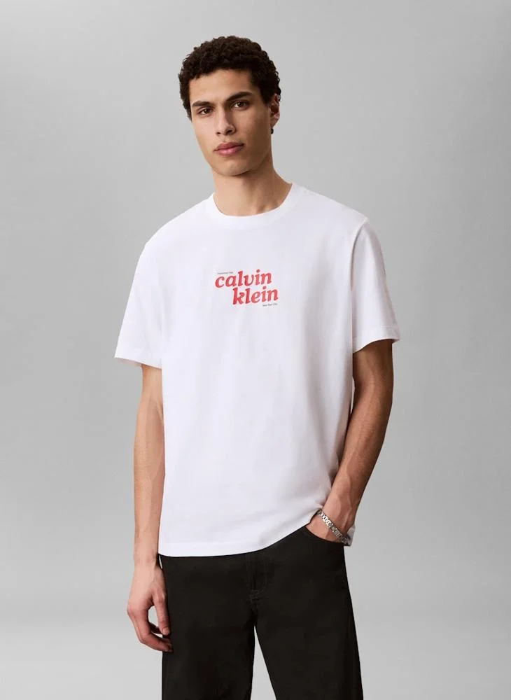 Relaxed Logo T-shirt