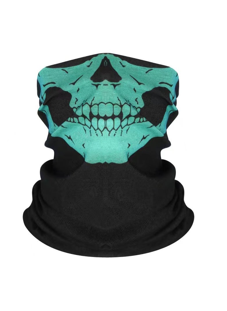Goolsky UV Face Shield | UV 30+ Multipurpose Neck Gaiter Balaclava for Adults 