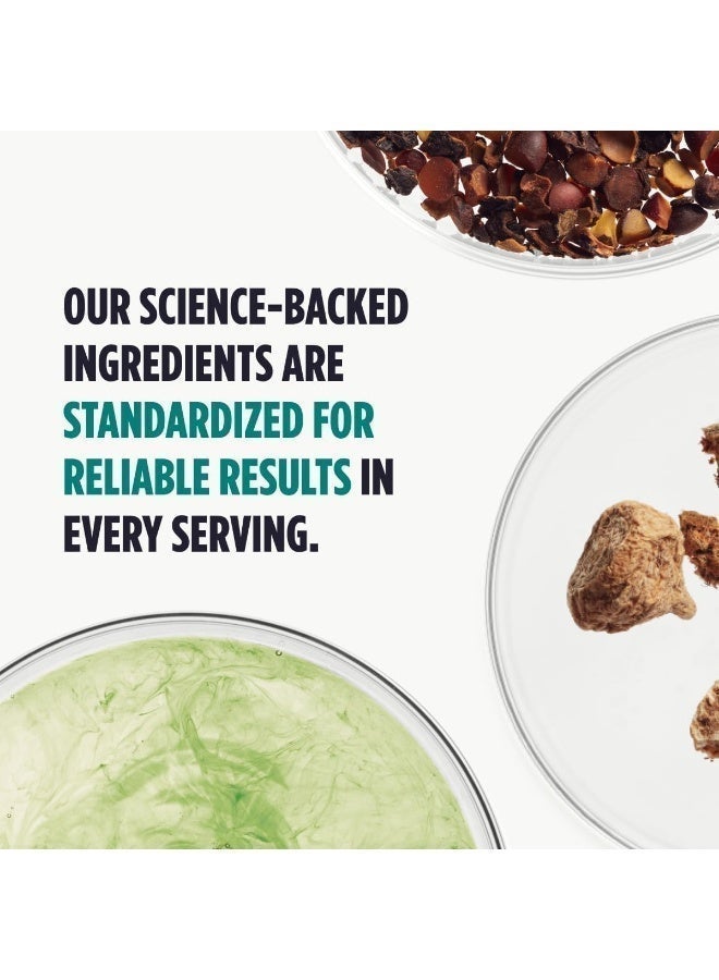 Nutrafol Men's Hair Growth Supplements, Clinically Tested for Visibly Thicker Hair and Scalp Coverage, Dermatologist Recommended - 1 Month Supply - Image 5