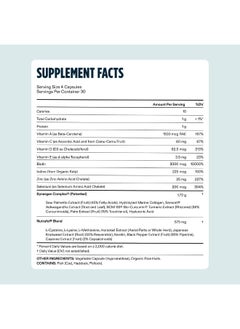 NUTRAFOL Nutrafol Men's Hair Growth Supplements, Clinically Tested for Visibly Thicker Hair and Scalp Coverage, Dermatologist Recommended - 1 Month Supply  - Image 4