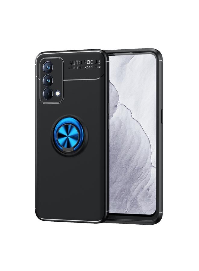 اس-توب جراب لهاتف OPPO Realme GT Master مزود بحلقة معدنية دوارة 360 درجة مع جراب TPU - Image 1