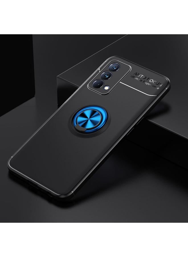 اس-توب جراب لهاتف OPPO Realme GT Master مزود بحلقة معدنية دوارة 360 درجة مع جراب TPU - Image 2