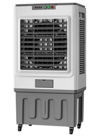 60L Desert Air Cooler Equipped with Ice Box Technology, 3 Wind Speed| Left, Right, Up and Down Swing, Ideal for Home and Office| White and Grey 250W RE-711 - pzsku/Z515989DEBA6577C4C070Z/45/_/1714329318/e5cce75f-23dc-4422-ab45-6ebc0ae13e7a