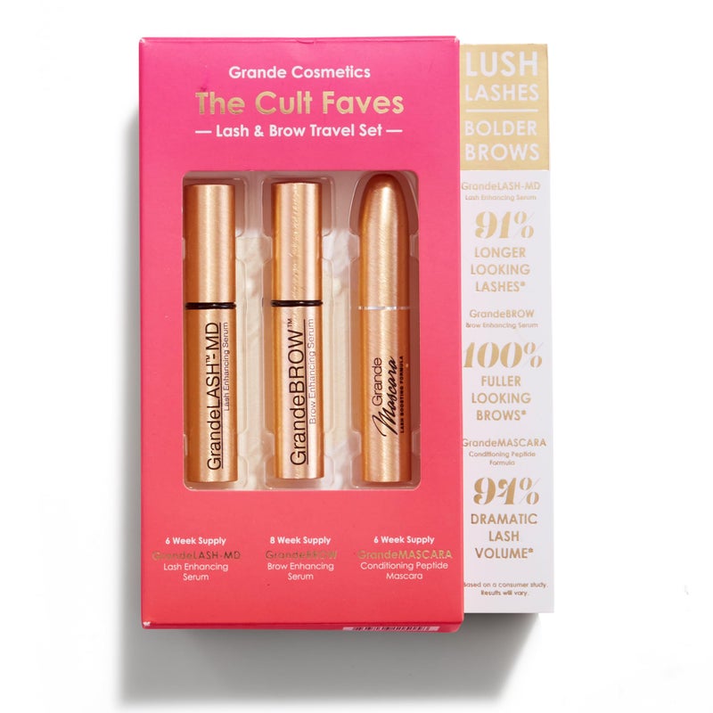 Grande Cosmetics Cult Faves Set - Image 1
