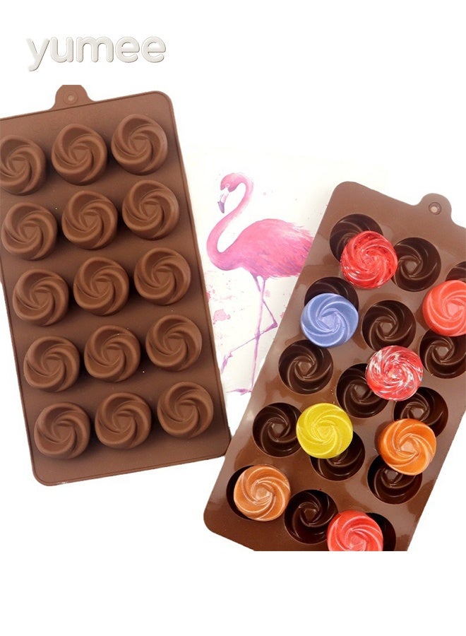يمي قوالب شوكولاتة سيليكون 4 قطع، قوالب شوكولاتة عميقة، شوكولاتة دبي، قوالب شوكولاتة سيليكون كبيرة وسميكة للبار المحشو، قالب حلوى شوكولاتة كبير لحشو كنافة فستق شوكولاتة - Image 4
