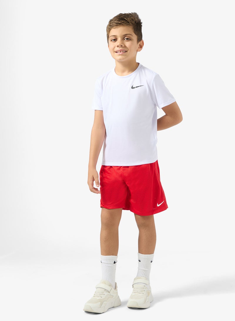نايكي شورت أطفال دراي-فيت شبكي متعدد الاستخدامات - Image 4