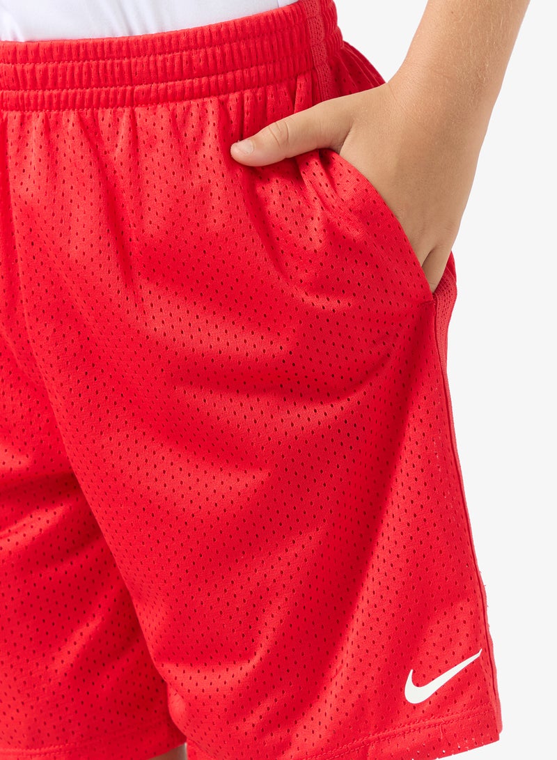 نايكي شورت أطفال دراي-فيت شبكي متعدد الاستخدامات - Image 3