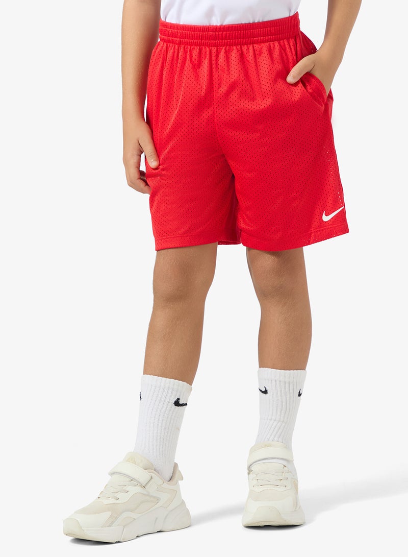 نايكي شورت أطفال دراي-فيت شبكي متعدد الاستخدامات - Image 1