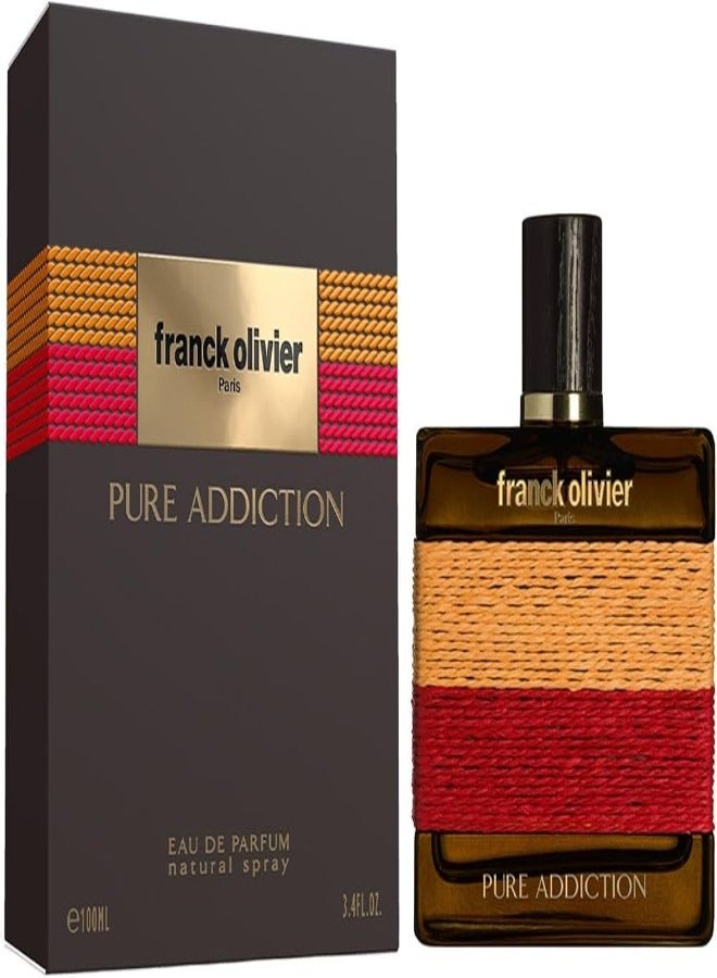 Franck Olivier Pure Addiction Edp 100ml Unisex