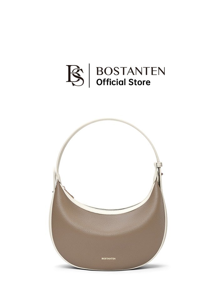 Bostanten Bostanten Famous 3-in-1 MOON BAG - Best Seller! Mud Color With Off White  - Image 1