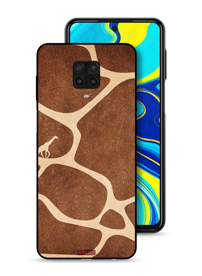 Tolwak Xiaomi Redmi Note 9 Pro Protective Case Cover Giraffe Skin - Image 1