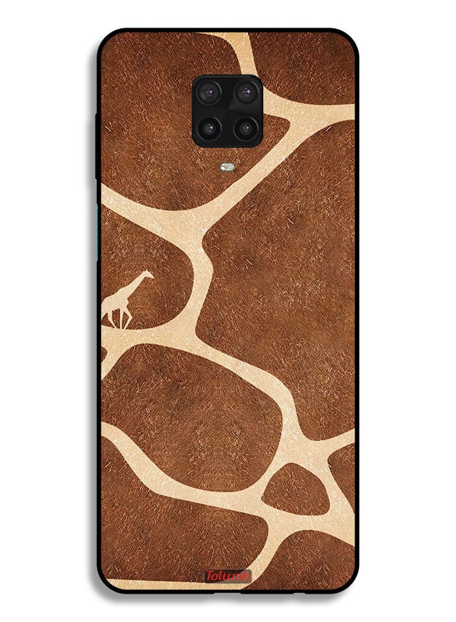 Tolwak Xiaomi Redmi Note 9 Pro Protective Case Cover Giraffe Skin - Image 2