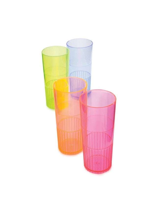 True Multicolor Plastic Party Shot Glasses, 1.5 Ounce Disposable Shot Glasses, Assorted Colors, Set of 8 - Image 4
