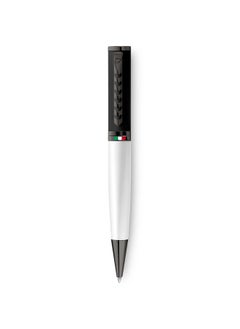 Ducati Corse Trofeo Matte Black and Silver, Grey Metal Finish Pen  - Image 1