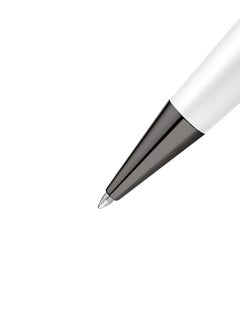 Ducati Corse Trofeo Matte Black and Silver, Grey Metal Finish Pen  - Image 3