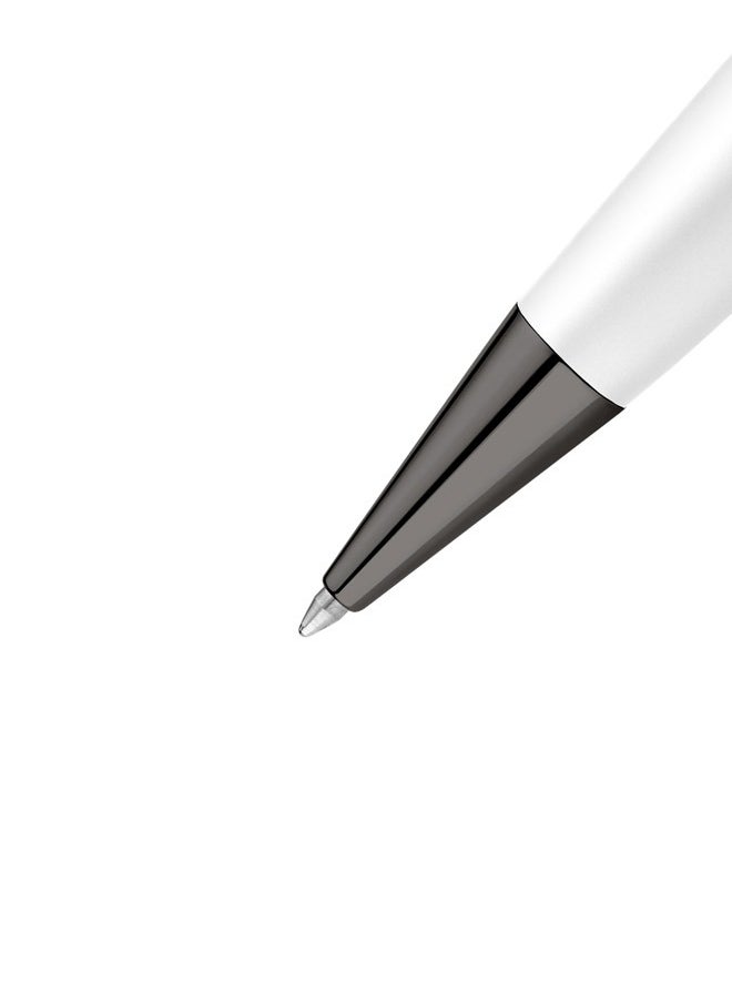 Ducati Corse Trofeo Matte Black and Silver, Grey Metal Finish Pen  - Image 3