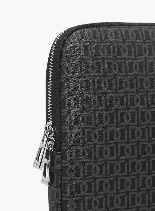 دوتشيني حقيبة لاب توب بطبعة شعار رجالي - Image 3