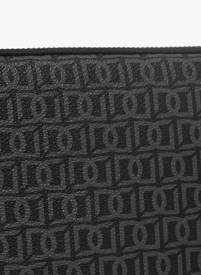 دوتشيني حقيبة لاب توب بطبعة شعار رجالي - Image 4