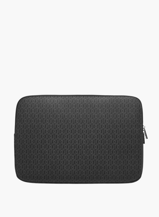 دوتشيني حقيبة لاب توب بطبعة شعار رجالي - Image 1