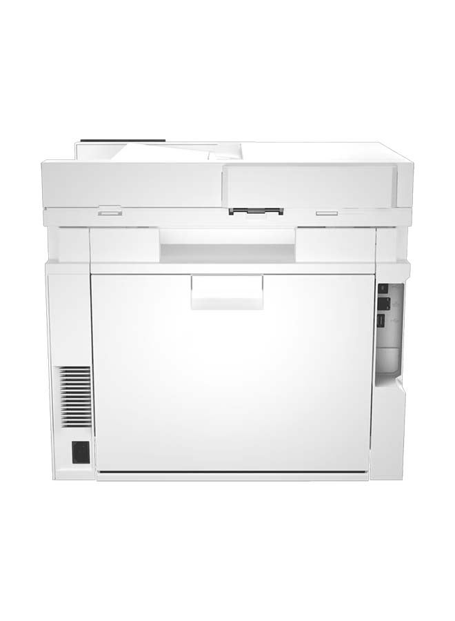 HP طابعة ليزر ملونة متعددة الوظائف Color LaserJet Pro 4303dw A4، طباعة، نسخ، مسح ضوئي، ADF، دوبلكس، سرعة طباعة تصل إلى 35/33 صفحة في الدقيقة، شاشة WLED 4.3 بوصة، USB، إيثرنت، واي فاي، أبيض/أزرق | 5HH65A أزرق/أبيض - Image 4
