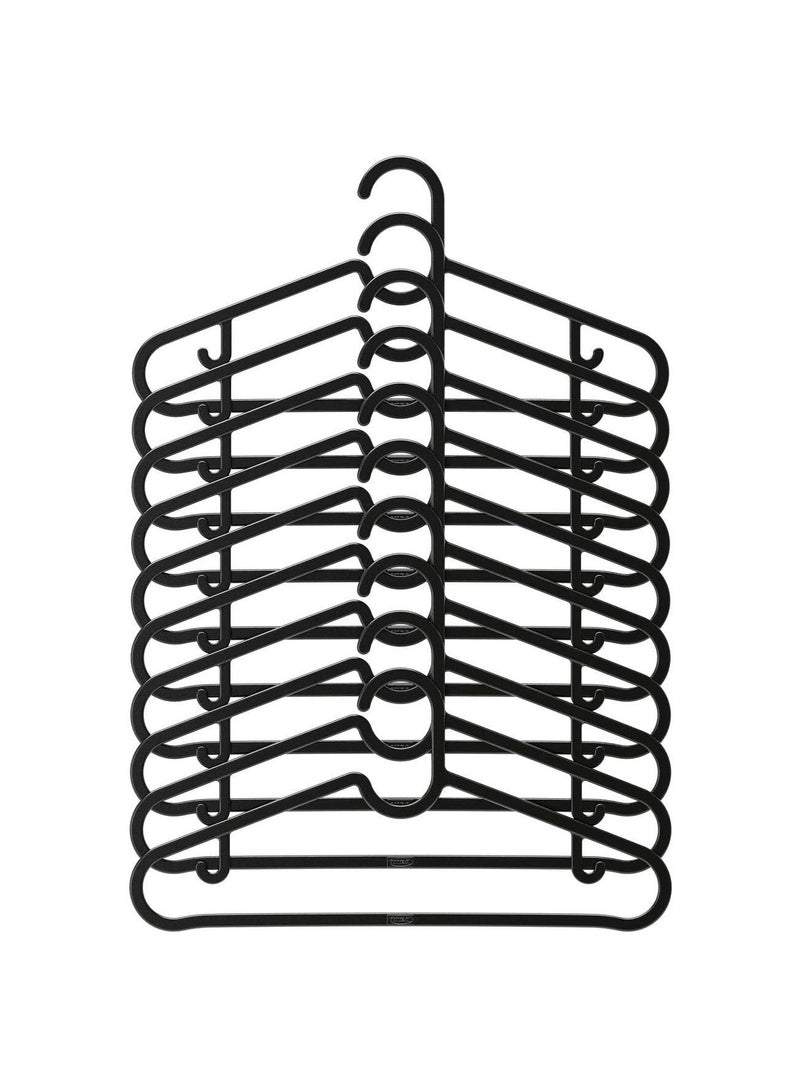 شماعة اسود -10 قطع  - Image 1