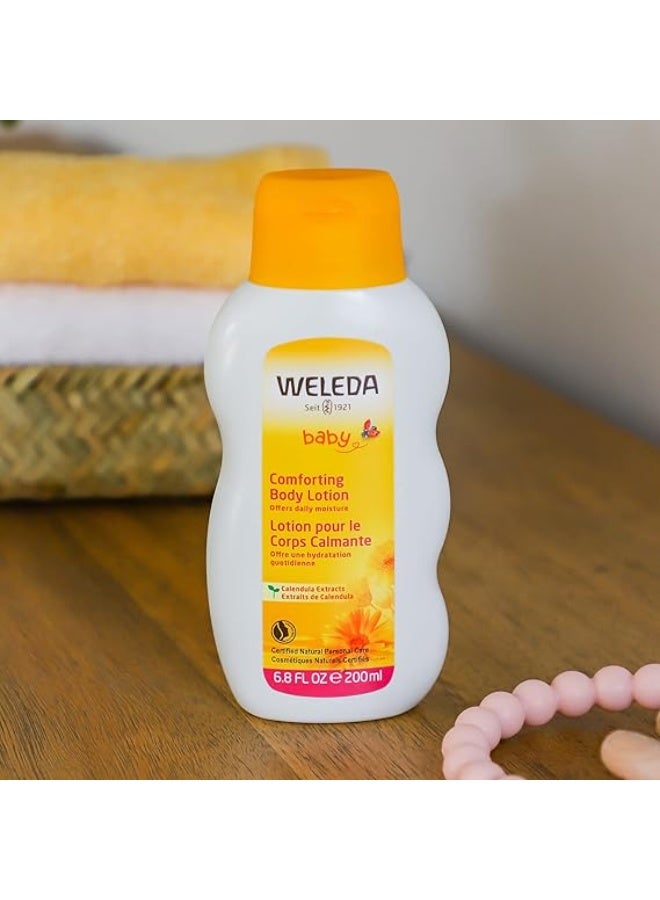 Weleda Calendula Body Lotion 200ml - Image 2