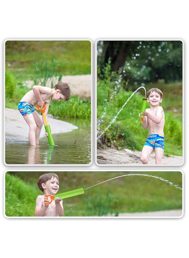 Excefore Water Guns For Kids Pool Foam Blaster Squirt Guns 3 Pack Lightweight Noodle Design 38Ft Range For Outdoor Summer Beach Swimming Pool Party Garden Water Games Toys Gift For Boys Girls - Image 5