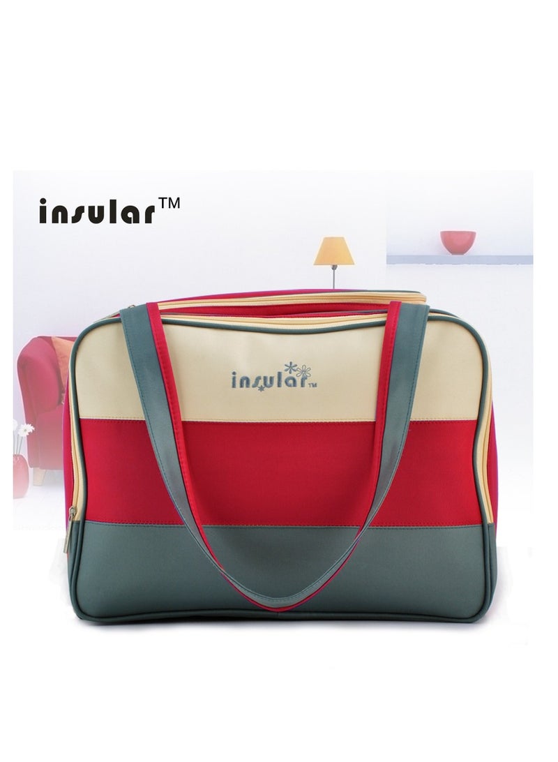 insular One Shoulder Large Capacity Multifunctional Mommy Bag