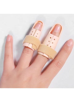 ECVV ECVV 3PCS Mallet Finger Splint Support, Finger Splint Brace Plastic Finger Support Protector for Basketball Finger Joint Protection, 3 Sizes  - Image 3