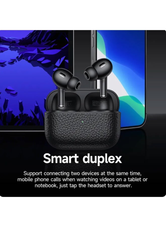 HOCO EQ9 Plus ANC+ENC Nosie Reduction Bluetooth Wireless Airbuds - Image 4