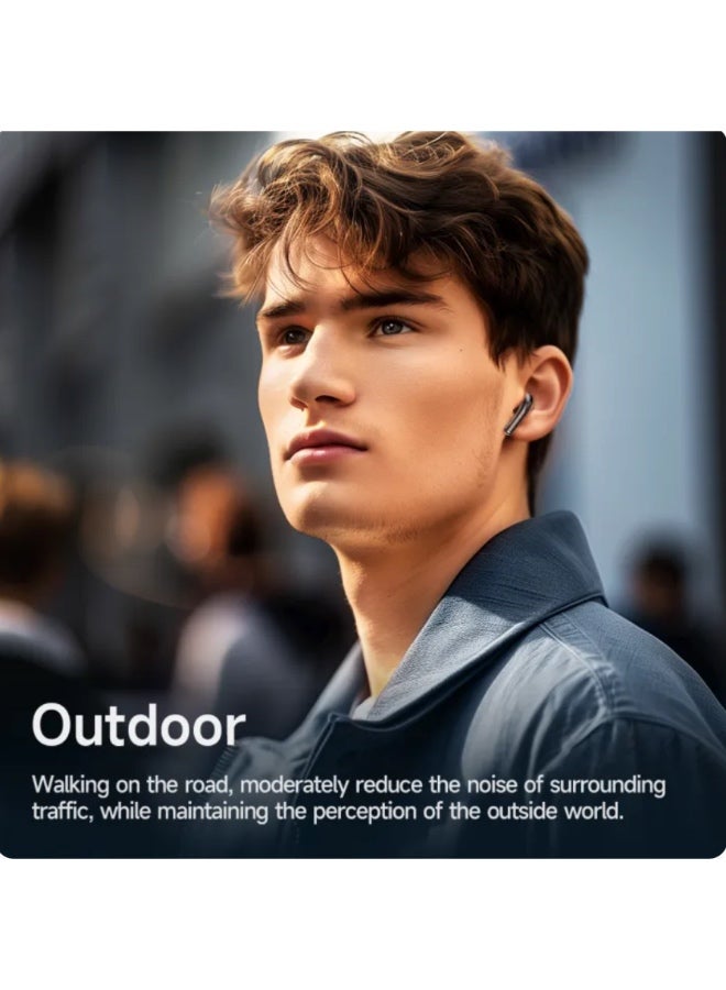 HOCO EQ9 Plus ANC+ENC Nosie Reduction Bluetooth Wireless Airbuds - Image 2